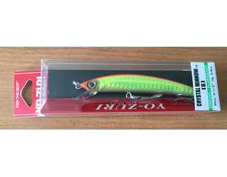 YO-ZURI CRYSTAL MINNOW S90 R1128-HOBG