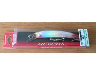 YO-ZURI CRYSTAL MINNOW S110 R1129-HBGS YO-ZURI CRYSTAL MINNOW S110 R1129-HBGS