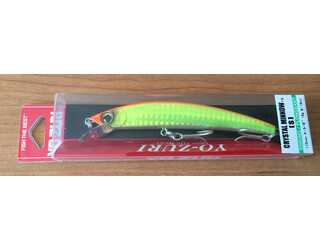 YO-ZURI CRYSTAL MINNOW S110 R1129-HOBG