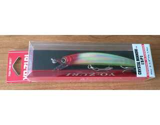 YO-ZURI CRYSTAL MINNOW SP90 R1131-HCR