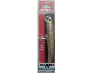 YO-ZURI PINS MINNOW F 90 F1163-BWTR
