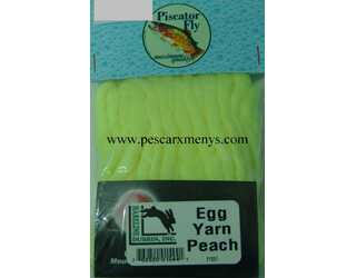 EGG YARN PEACH