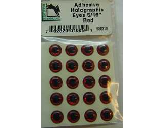OJOS HOLOGRAFICOS ADHESIVOS 5/16 RED (7.5mm) OJOS HOLOGRAFICOS ADHESIVOS 5/16 RED (7.5mm)