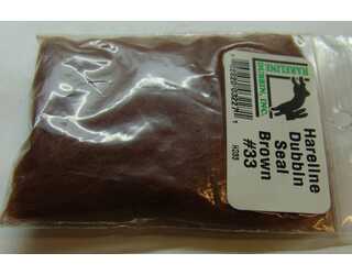 HARELINE DUBBIN SEAL BROWN  HARELINE DUBBIN SEAL BROWN
