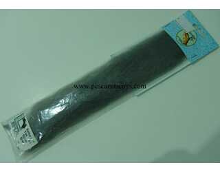 SALTWATER YAK HAIR SILVER GREY