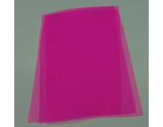 SPARKLE ORGANZA FLUOR NEON PINK  SPARKLE ORGANZA FLUOR NEON PINK