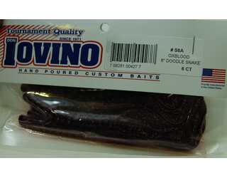 DON IOVINO - Doodle Snake 8" Oxblood (6 unidades)  DON IOVINO - Doodle Snake 8" Oxblood (6 unidades)