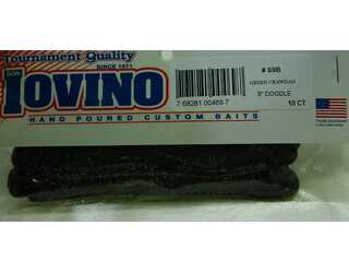 DON IOVINO - Doodle 5" - S9B (Green Crawdad)10 UD (VERDE OSCURO  DON IOVINO - Doodle 5" - S9B (Green Crawdad)10 UD (VERDE OSCURO