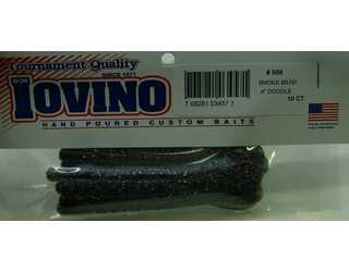 DON IOVINO - Doodle 4" Smoke Shad (10 unidades)  DON IOVINO - Doodle 4" Smoke Shad (10 unidades)
