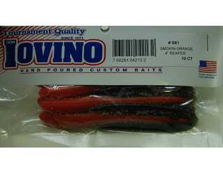DON IOVINO Reaper 4" Smokin' Orange (10 unidades)  DON IOVINO Reaper 4" Smokin' Orange (10 unidades)