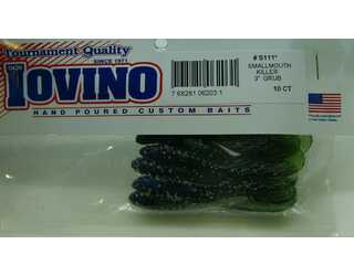 DON IOVINO - Grub 3" Smallmouth Killer (10 unidades)  DON IOVINO - Grub 3" Smallmouth Killer (10 unidades)