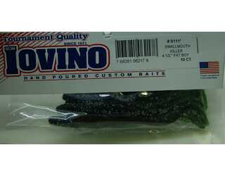 DON IOVINO Fat Boy 4 1/2" Smallmouth Killer (10 unidades)  DON IOVINO Fat Boy 4 1/2" Smallmouth Killer (10 unidades)