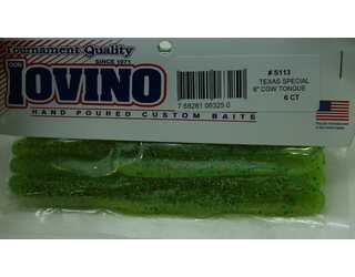 DON IOVINO - Cowtongue 6" Texas Special (10 unidades)  DON IOVINO - Cowtongue 6" Texas Special (10 unidades)