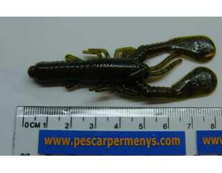 V&M Craw Pad, Green Pumpkin (10 unidades)  V&M Craw Pad, Green Pumpkin (10 unidades)