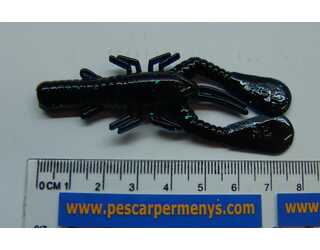 V&M Craw Pad, Junebug 10 UD (NEGRO VERDE)  V&M Craw Pad, Junebug 10 UD (NEGRO VERDE)