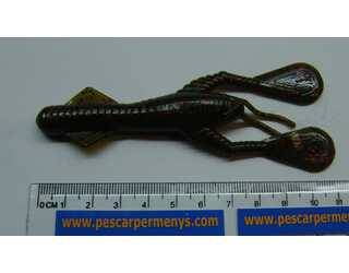 V&M POSSUM CRAW GREEN PUMPKIN RED (7unidades)  V&M POSSUM CRAW GREEN PUMPKIN RED (7unidades)