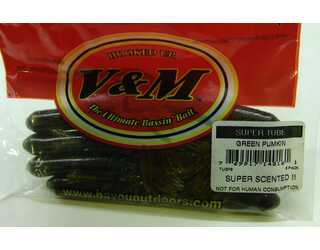 V&M Super Tube Green Pumpkin (8unidades)  V&M Super Tube Green Pumpkin (8unidades)