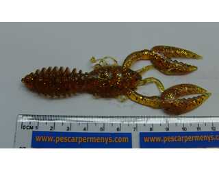 V&M Bayou Craw Cajun Gold (8unidades)  V&M Bayou Craw Cajun Gold (8unidades)