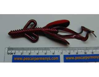 V&M High Tail Red Shad (12 unidades)  V&M High Tail Red Shad (12 unidades)