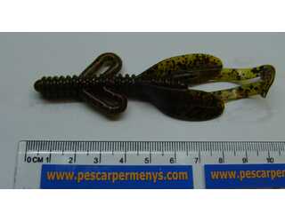 V&M High Tail, color Green Pumpkin/Red  V&M High Tail, color Green Pumpkin/Red