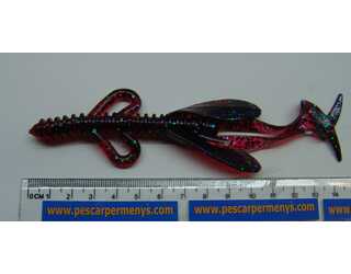 V&M Super High Tail, Plum Green  V&M Super High Tail, Plum Green