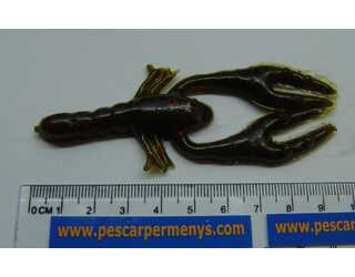 V&M Punch Craw, Green Pumpkin Red (10 unidades)  V&M Punch Craw, Green Pumpkin Red (10 unidades)