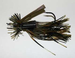 V&M Finesse Jig 5/16 OZ Copper Craw LI  V&M Finesse Jig 5/16 OZ Copper Craw LI