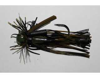 V&M Finesse Jig 7/16 OZ Copper Craw LI  V&M Finesse Jig 7/16 OZ Copper Craw LI