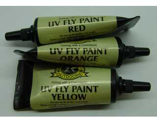 UV FLY PAINT ORANGE  UV FLY PAINT ORANGE