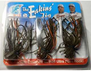 JEWELL EAKINS JIG 5/16 OZ  JEWELL EAKINS JIG 5/16 OZ