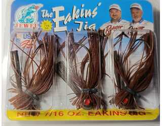 JEWEL EAKINGS JIG 7/16 OZ  JEWEL EAKINGS JIG 7/16 OZ