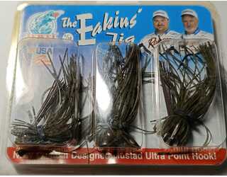JEWEL EAKINS JIG 5/16 OZ  JEWEL EAKINS JIG 5/16 OZ