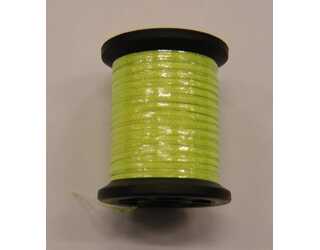 TINSEL UNI-GLO 14yds #12 YELLOW  TINSEL UNI-GLO 14yds #12 YELLOW