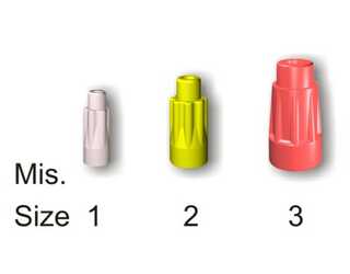 TUBO SEPARADOR ANZUELOS Nº 3 (24 unidades)  TUBO SEPARADOR ANZUELOS Nº 3 (24 unidades)