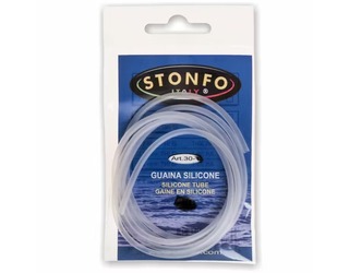 STONFO ART 30 - TUBO SILICONA TRANSPARENTE 1m 0.70mm INTERIOR