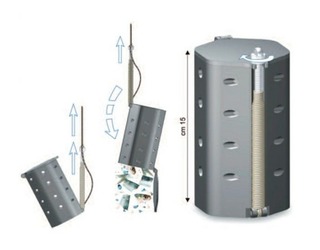 STONFO - CEBADOR BARCO S510 - PASTURATORE BARCA