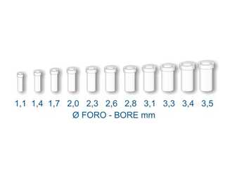 STONFO INTERNO P/PUNTERAS 2.6mm  STONFO INTERNO P/PUNTERAS 2.6mm