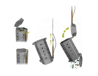 STONFO - CEBADOR BARCO BIG S703 - PASTURATORE BIG BARCA
