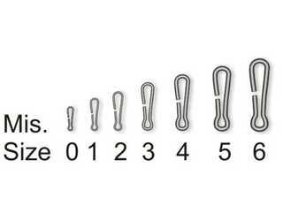 MICROGANCHO LINEAS STONFO Nº 4 (10unidades)  MICROGANCHO LINEAS STONFO Nº 4 (10unidades)