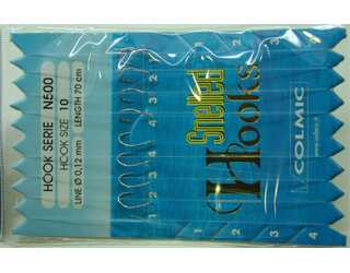 ANZUELOS COLMIC MONTADO N500 10 D12 70 CM ANZUELOS COLMIC MONTADO N500 10 D12 70 CM