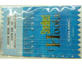 ANZUELOS COLMIC MONTADO N600 10 D16 70 CM