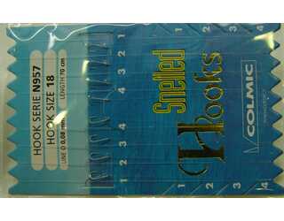 ANZUELOS COLMIC MONTADO N957 18 D08 70 CM ANZUELOS COLMIC MONTADO N957 18 D08 70 CM