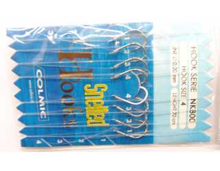 ANZUELOS COLMIC MONTADO NK800 04 D20 70 CM ANZUELOS COLMIC MONTADO NK800 04 D20 70 CM