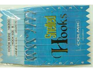 ANZUELOS COLMIC MONTADO NK800 08 D16 70 CM ANZUELOS COLMIC MONTADO NK800 08 D16 70 CM