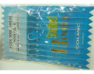 ANZUELOS COLMIC MONTADO NK800 08 D18 70 CM ANZUELOS COLMIC MONTADO NK800 08 D18 70 CM