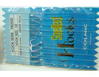 ANZUELOS COLMIC MONTADO NK800 10 D16 70 CM ANZUELOS COLMIC MONTADO NK800 10 D16 70 CM