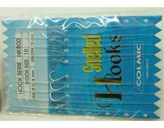 ANZUELOS COLMIC MONTADO NK800 10 D18 70 CM ANZUELOS COLMIC MONTADO NK800 10 D18 70 CM