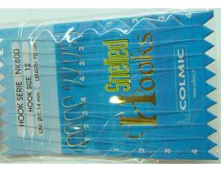 ANZUELOS COLMIC MONTADO NK800 12 D14 70 CM ANZUELOS COLMIC MONTADO NK800 12 D14 70 CM