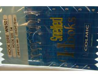 ANZUELO MONTADO COLMIC WN501 14 D14 70 CM ANZUELO MONTADO COLMIC WN501 14 D14 70 CM