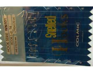 ANZUELO MONTADO COLMIC WN501 16 D14 70 CM ANZUELO MONTADO COLMIC WN501 16 D14 70 CM